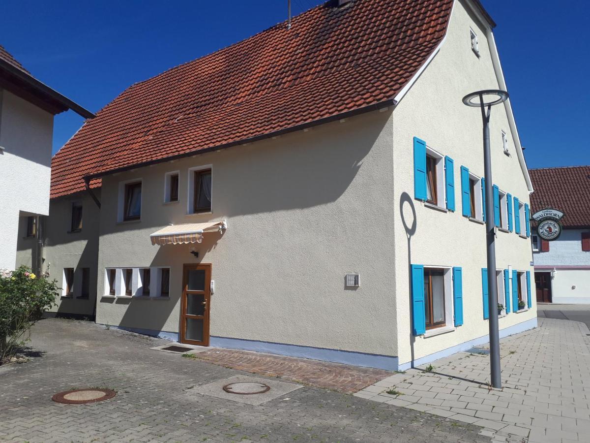 Gaestehaus Pension Waldhorn Weilen unter den Rinnen Εξωτερικό φωτογραφία